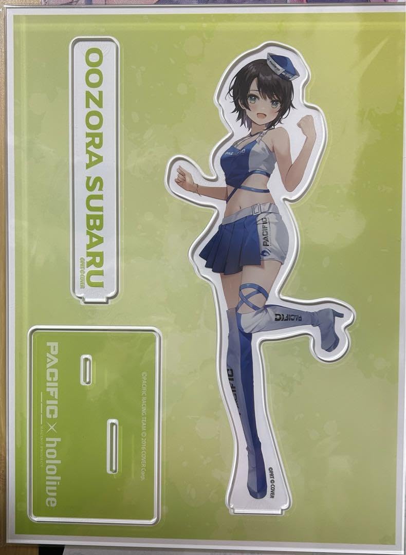 Amazon.co.jp: 大空スバル アクリルスタンド パシフィックレーシング