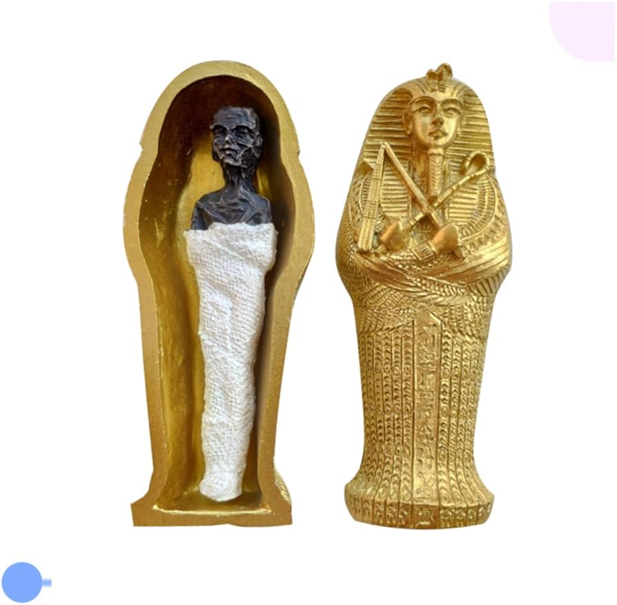 Amazon.co.jp: RORPOIR エジプトのファラオ マジック 棺