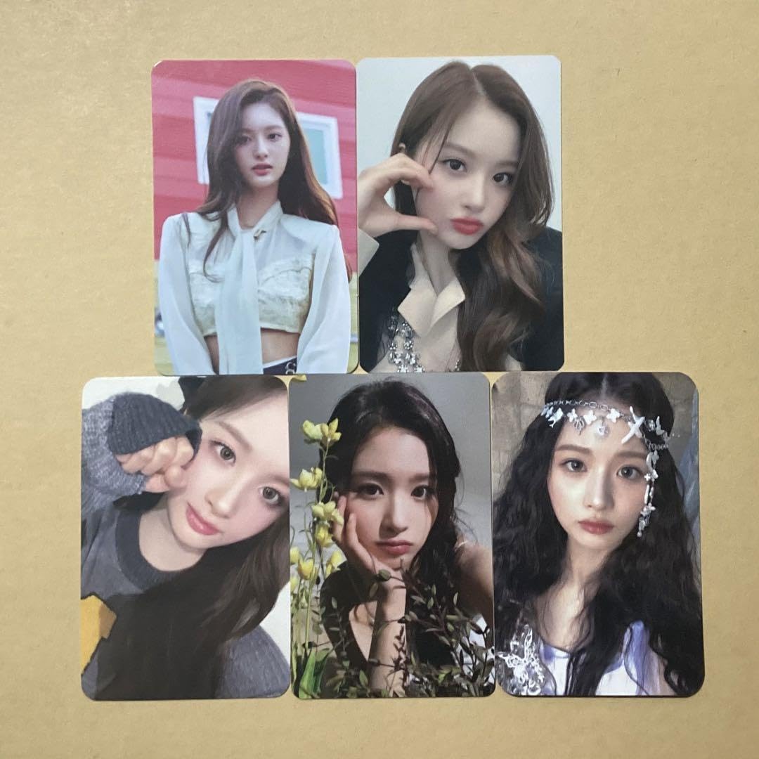 Amazon.co.jp: NMIXX ソリュン トレカ セット ホビー グッズ : おもちゃ