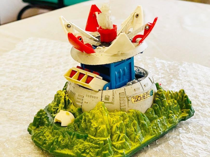 Amazon.co.jp: 超合金 ポピニカ ゲッター基地 フォーダムG 当時物希少