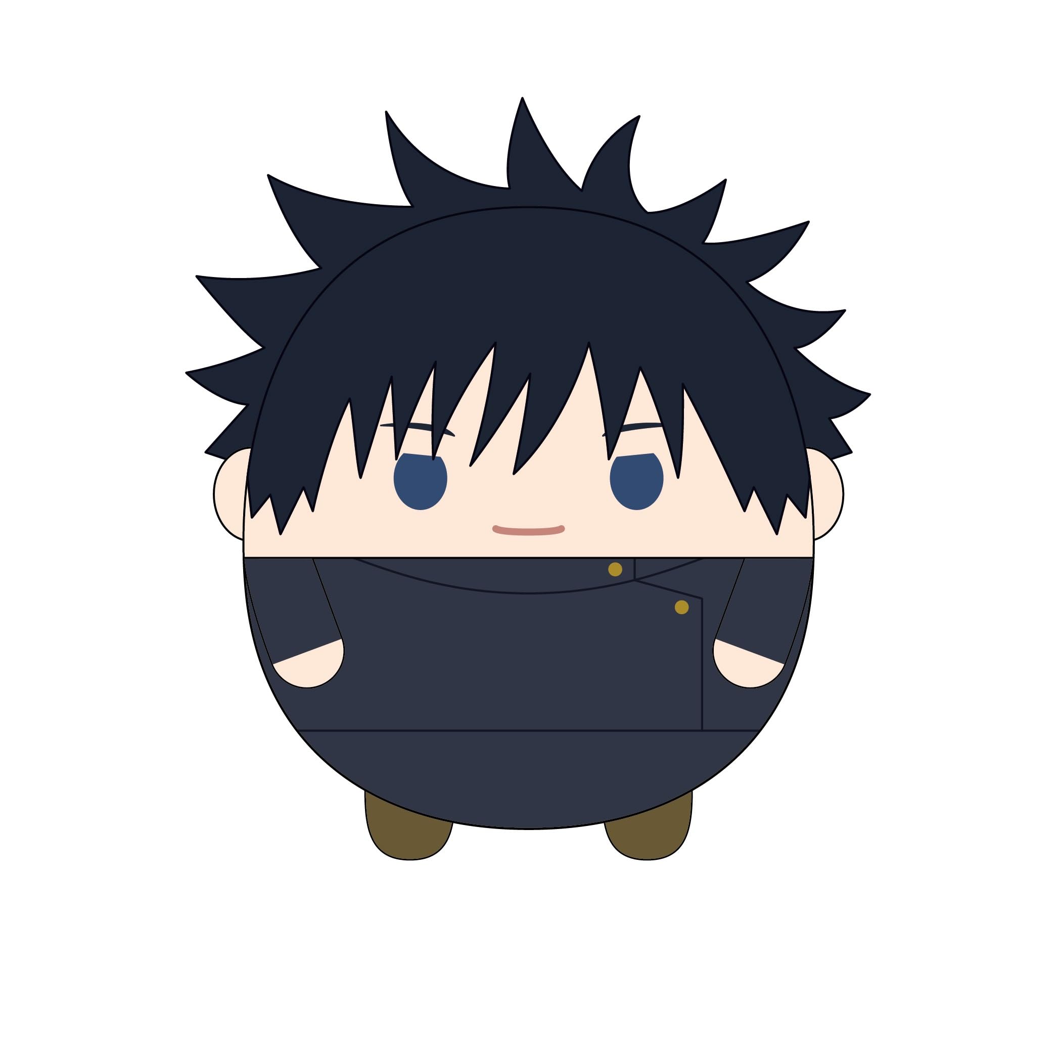 Amazon.co.jp: 呪術廻戦 ふわコロりんMsize5 B：伏黒 恵 : おもちゃ