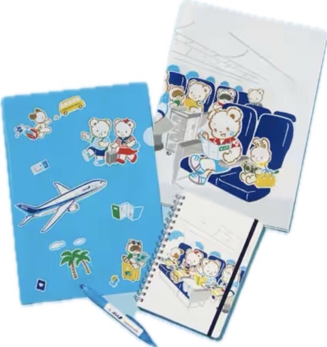 Amazon.co.jp: ファミリア文房具セット ANA 機内 限定 familiar for