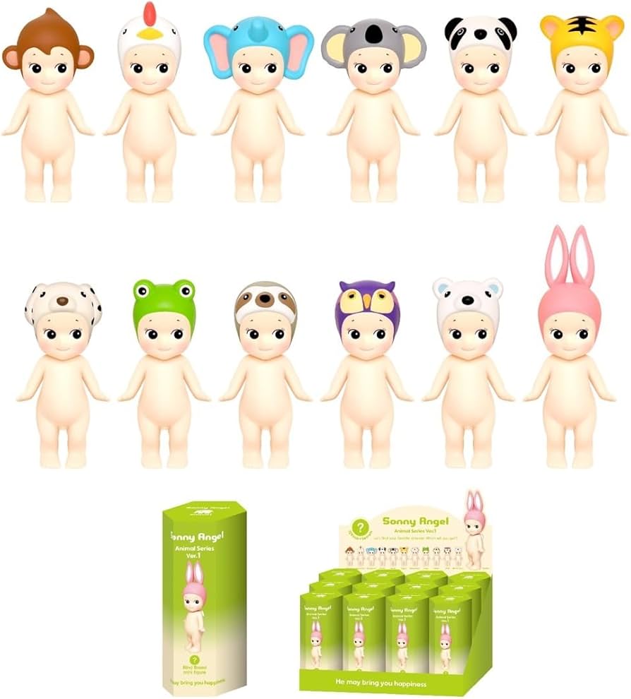 Amazon.co.jp: Sonny Angel Sonny Angel - Animal Series 1 : おもちゃ