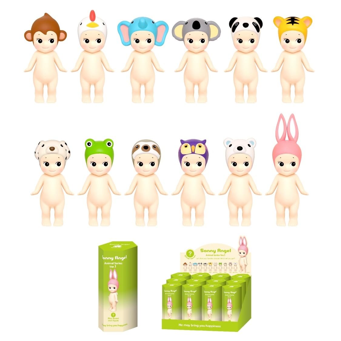 Amazon.co.jp: Sonny Angel Sonny Angel - Animal Series 1 : おもちゃ
