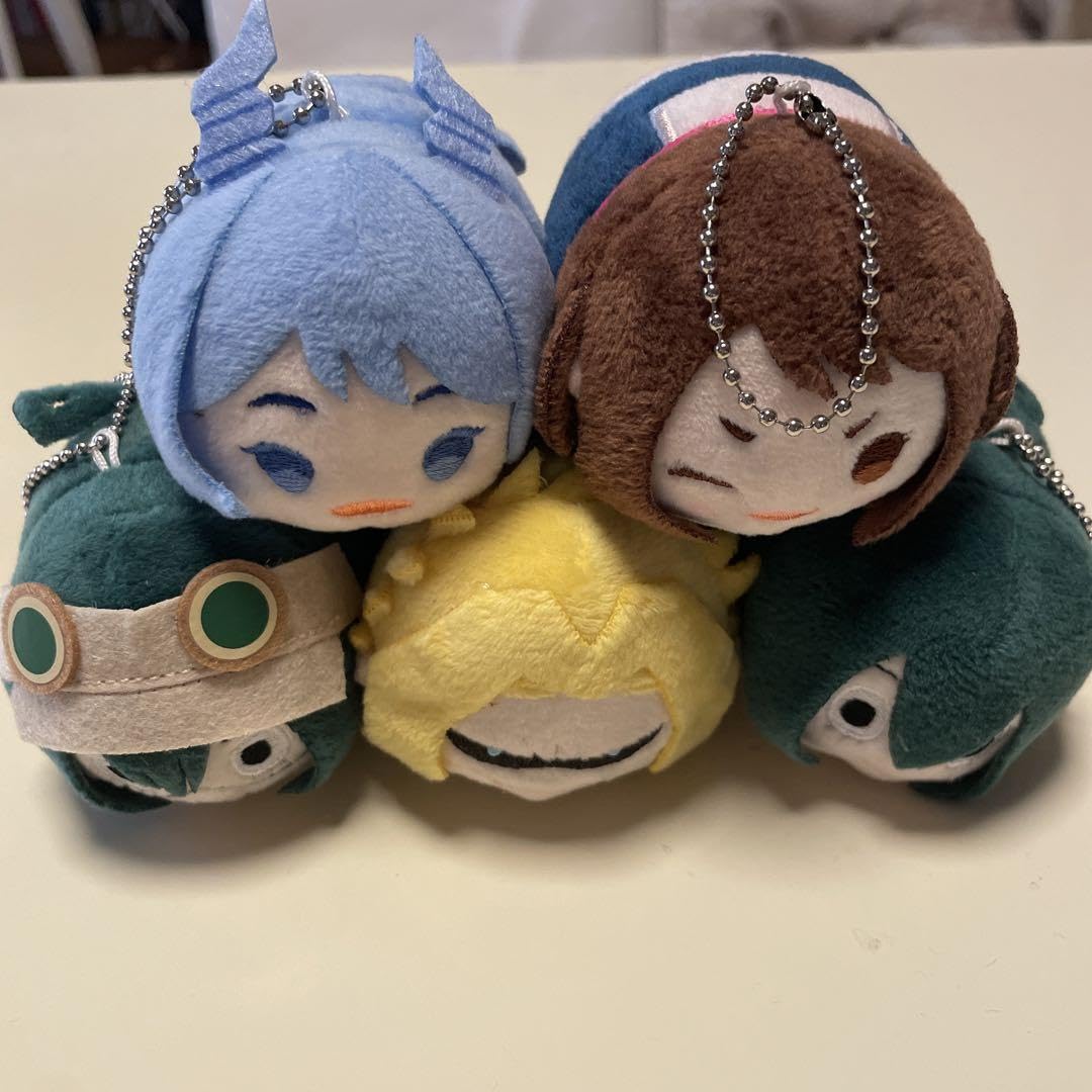 Amazon.co.jp: ヒロアカ もちマス モチモチマスコット 商 : ホーム