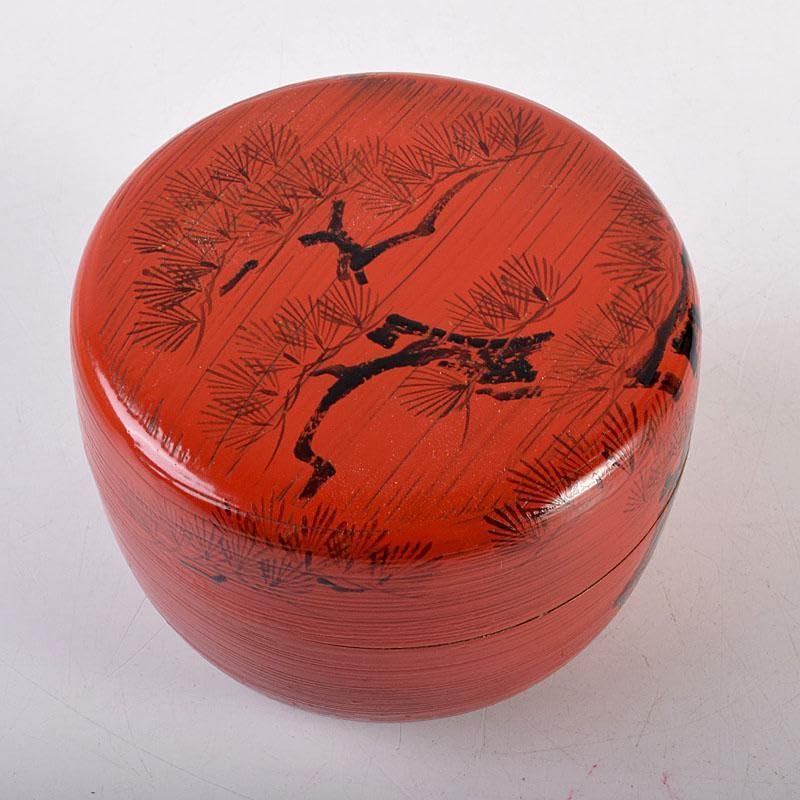 Amazon.co.jp: 茶道具 輪島塗 岡本陽斎造 朝陽棗 共箱 V 7169 : おもちゃ