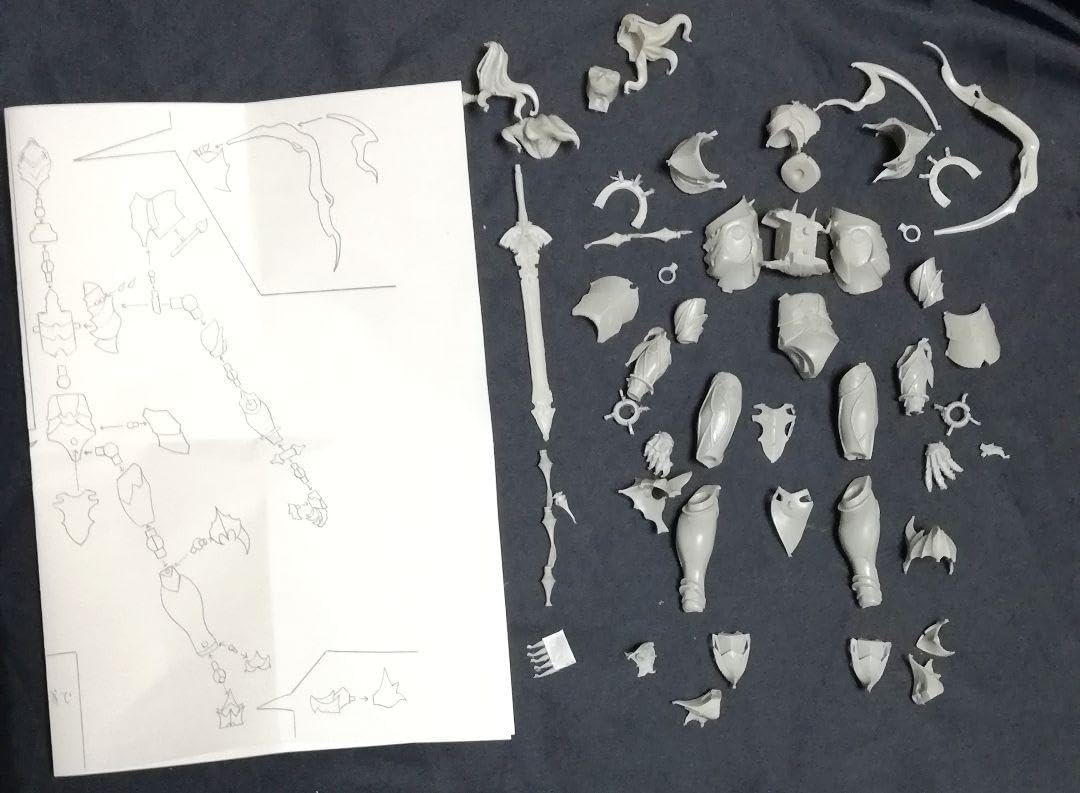 Amazon.co.jp: とらの会 Fate Zero ランスロット ガレージキット