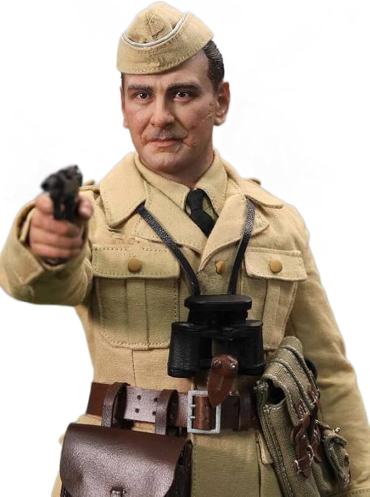 Amazon | DID 1/6 ミリタリー 兵士 ドイツ軍 Otto 可動 アクション