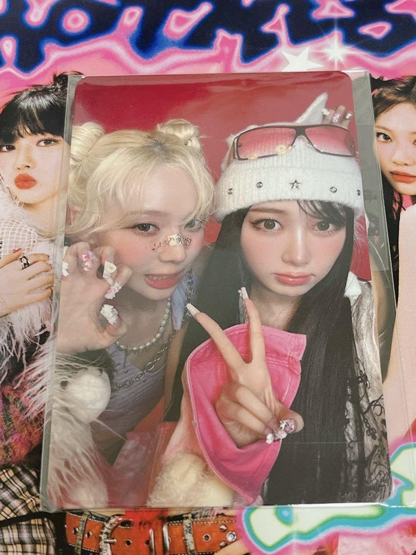 Amazon.co.jp: aespa ウィンター ジゼル 大阪会場限定 ユニットトレカ