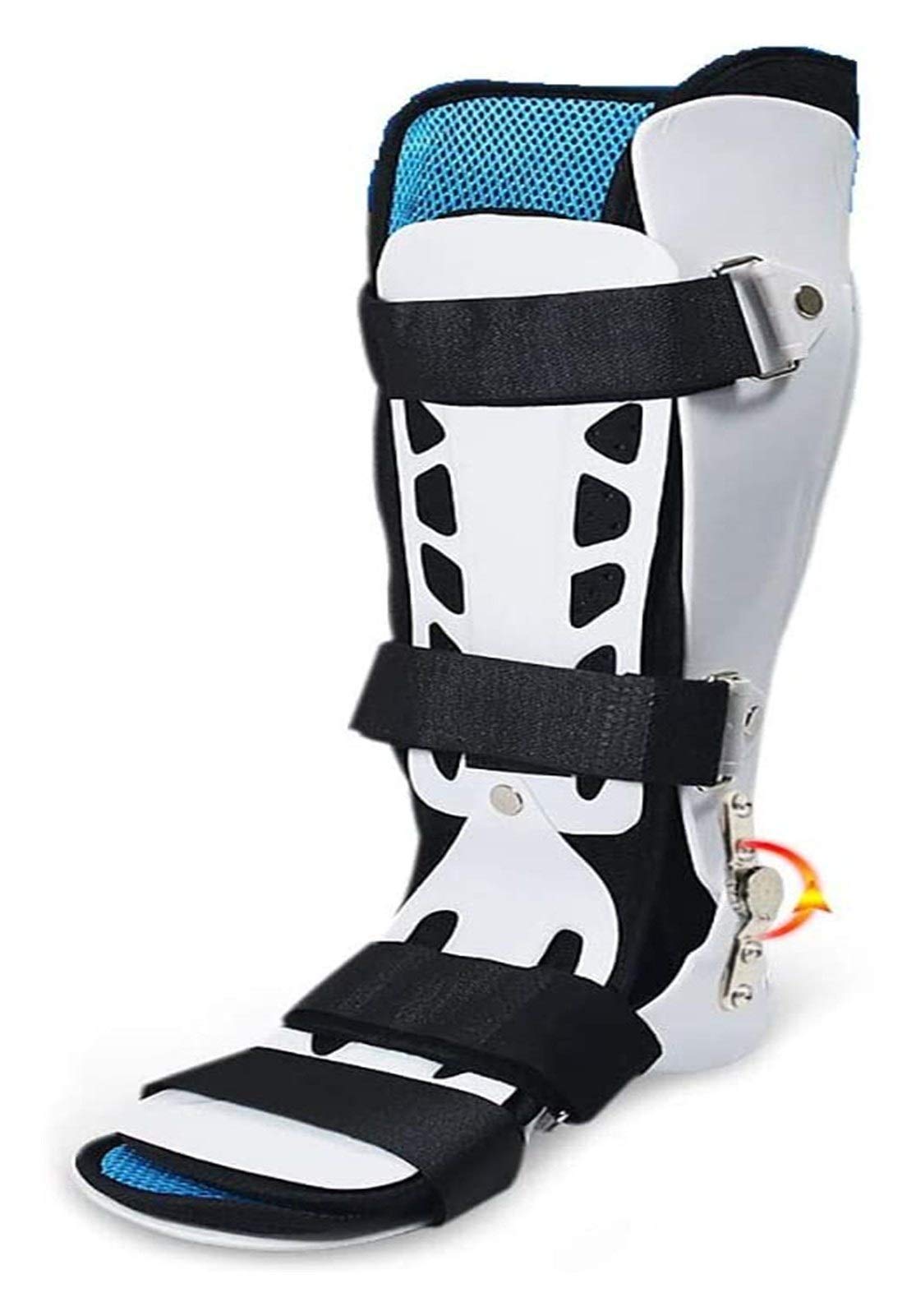 Amazon.co.jp: 足首足装具、足首足固定ブラケット、足首関節固定装具