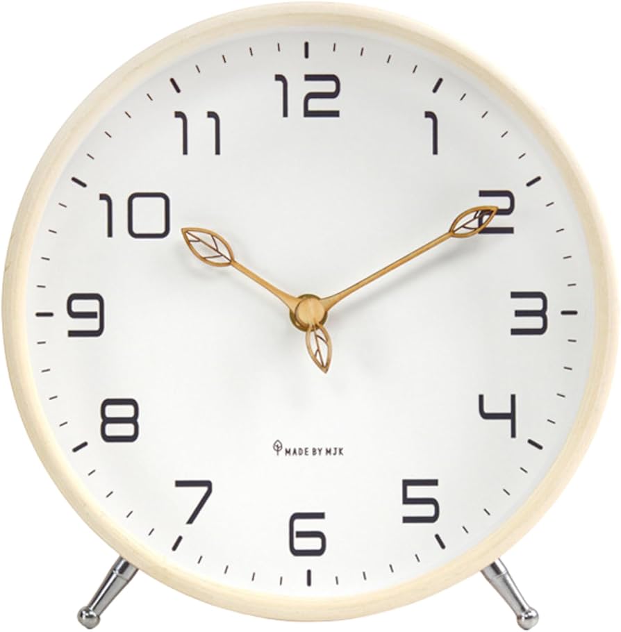 Amazon.co.jp: NASSIA 置時計 インテリア 卓上時計 アナログ かわいい