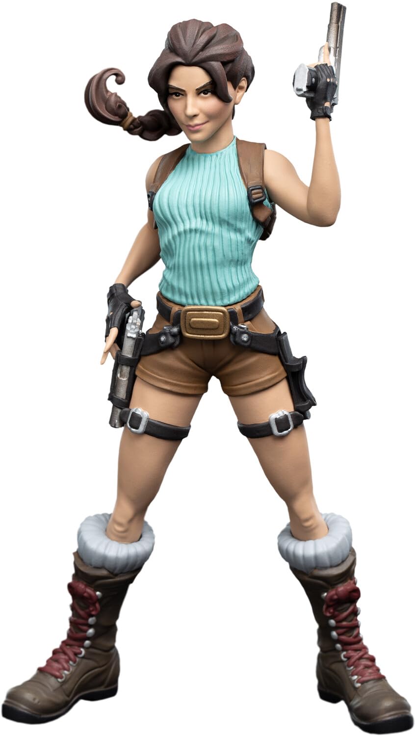 Amazon.com: WETA Workshop Mini Epics - Tomb Raider - Lara Croft