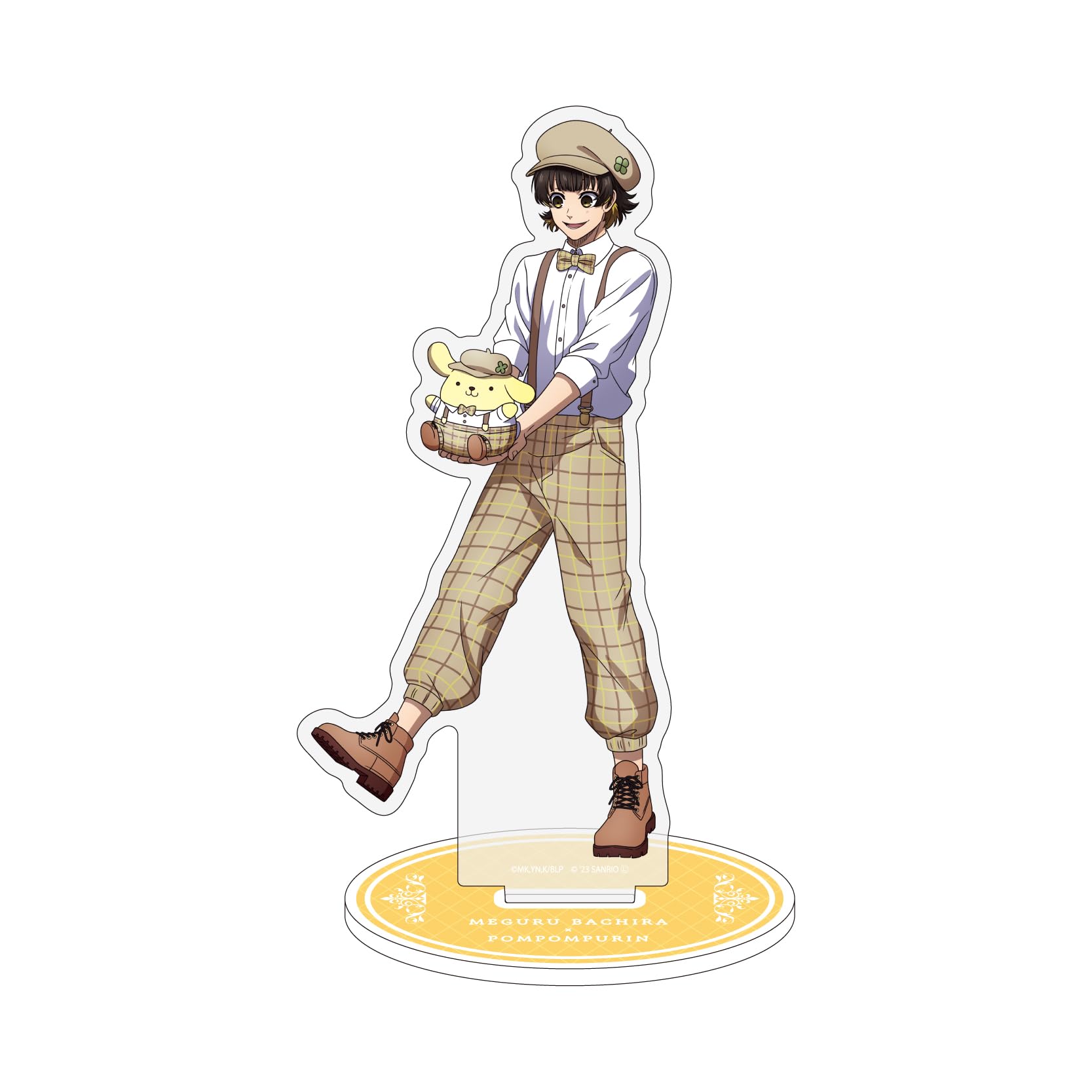 Amazon | TVアニメ『ブルーロック』 x サンリオキャラクターズ 22 蜂楽