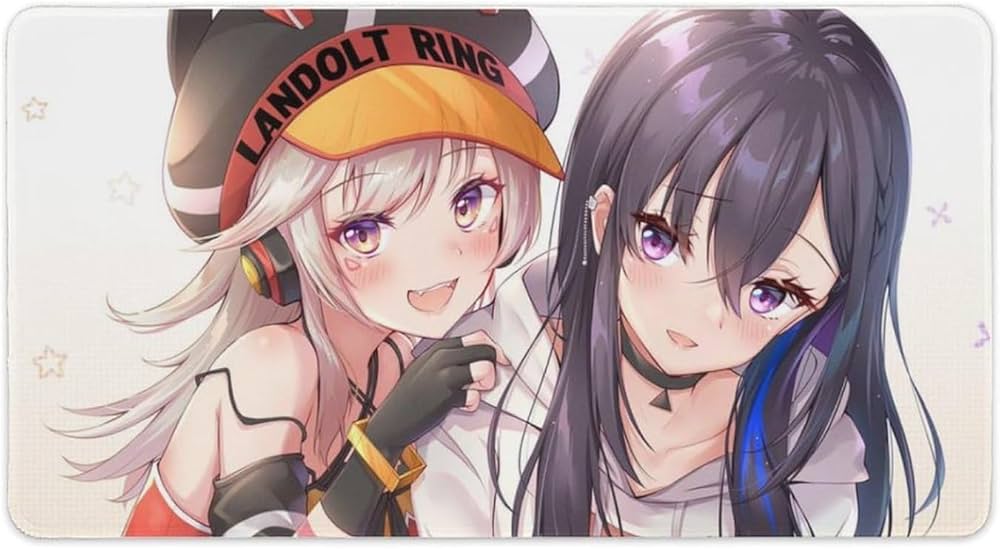 Amazon.co.jp：マウスパッド 大型 バーチャル VTube 小森めと 可愛い