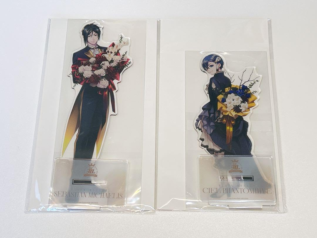 Amazon.co.jp: 黒執事 Gファン 30th アクスタ シエル セバスチャン