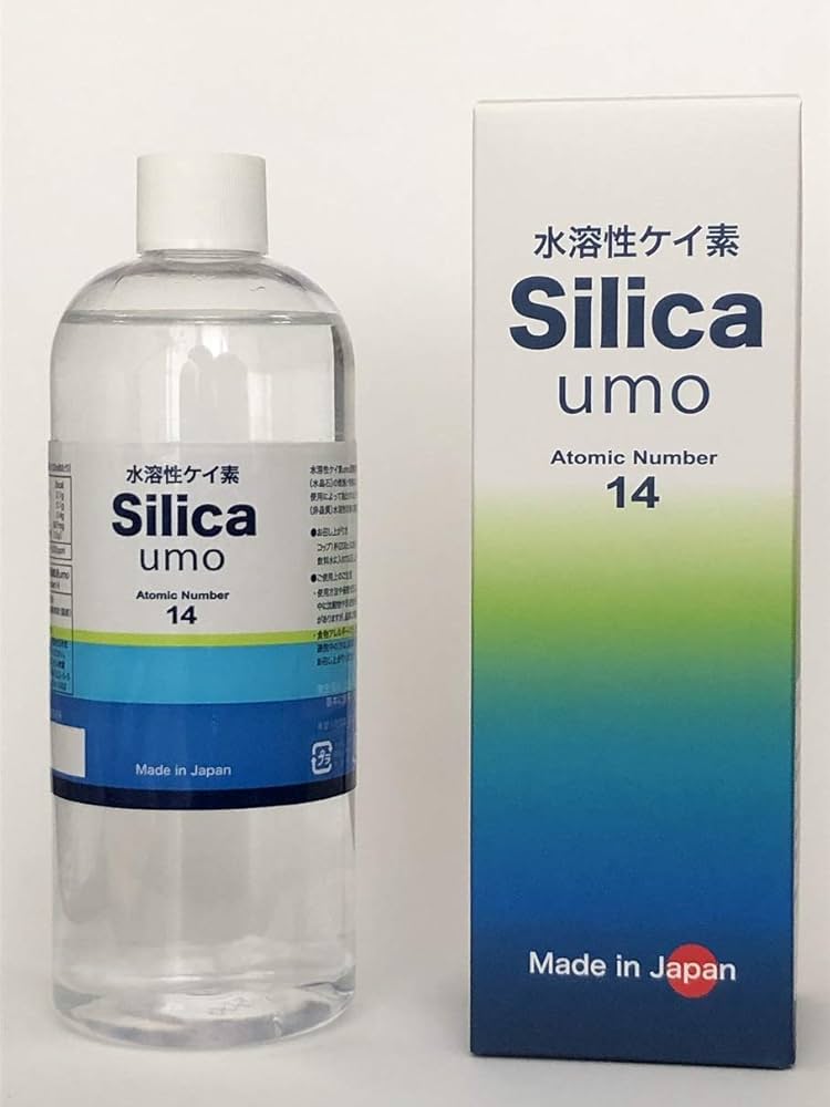 Amazon | 水溶性ケイ素濃縮液umo 【正規品】 500ml 【umo
