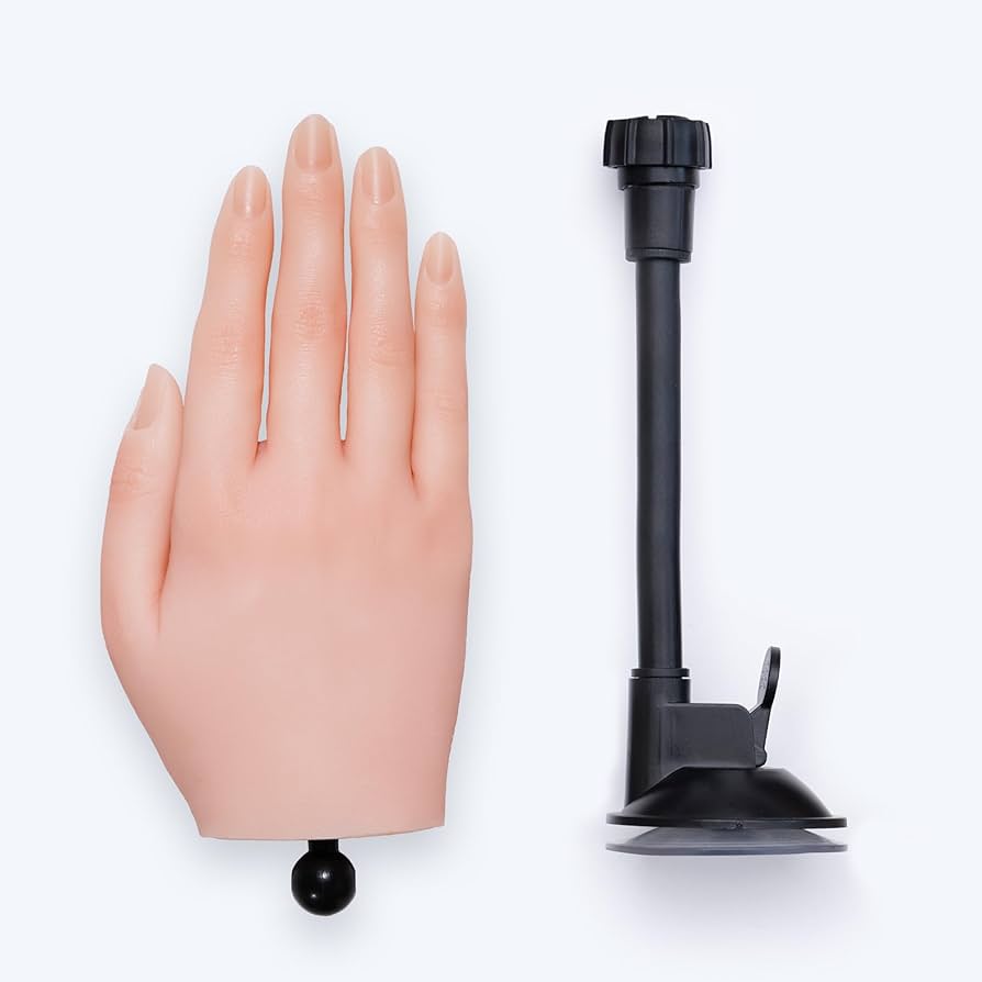 Amazon.co.jp: 尚(Naochi) ネイル練習用ハンドマネキン プレミアム18cm