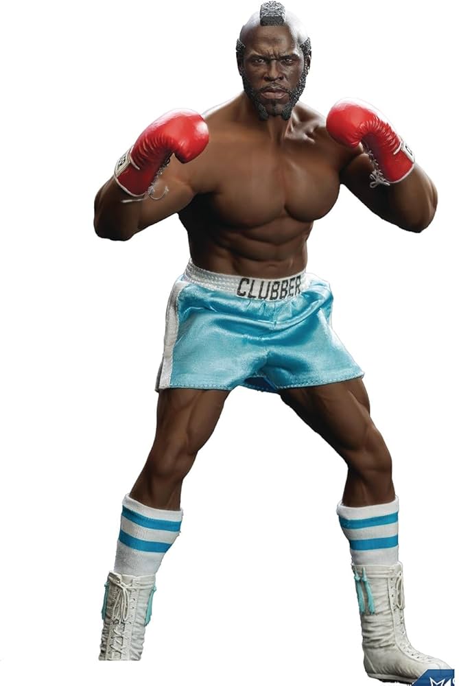Amazon.co.jp: Rocky III クラバー・ラング 1:6スケール アクション