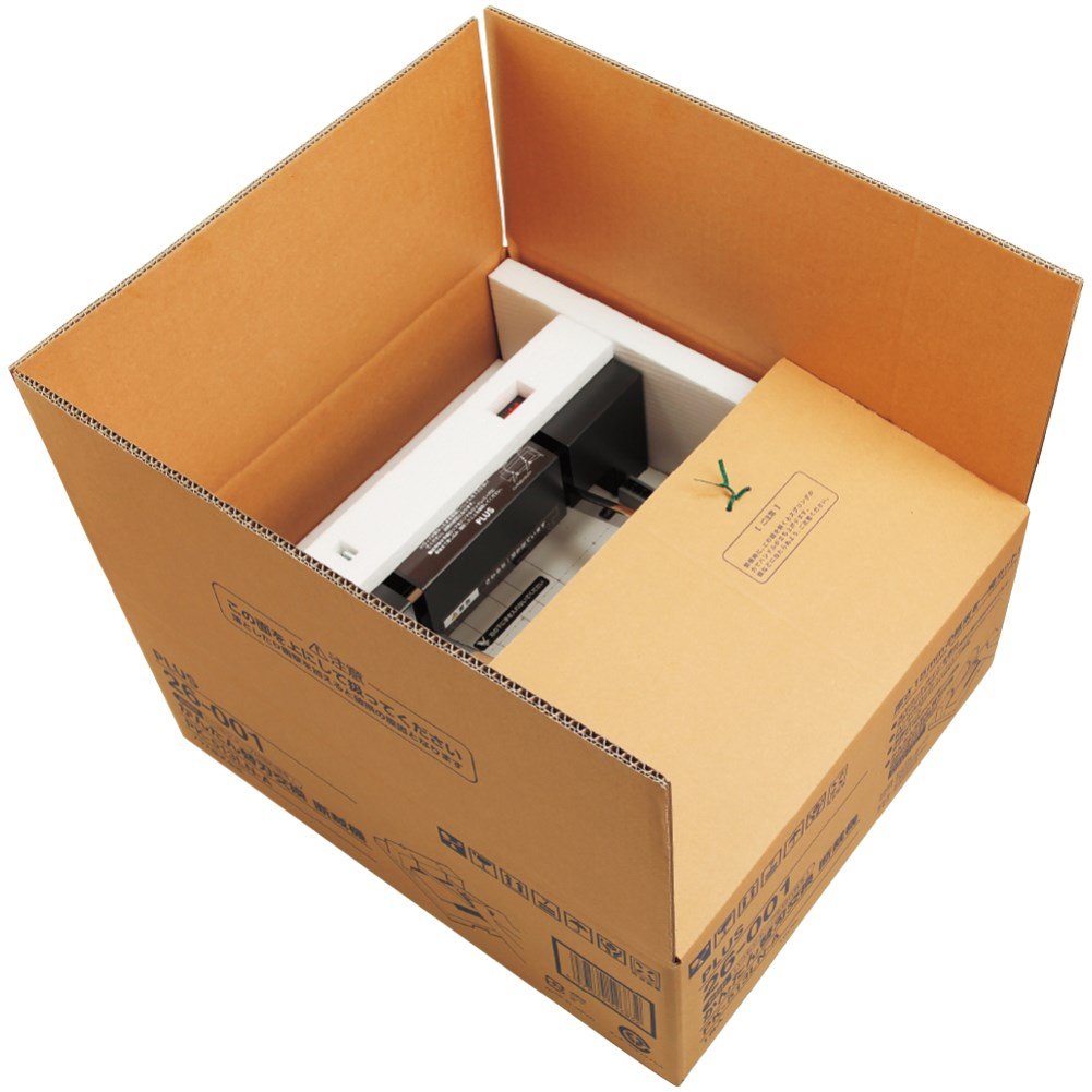 Amazon.co.jp: プラス かんたん替刃交換 断裁機 (裁断幅A4) 26-001 PK