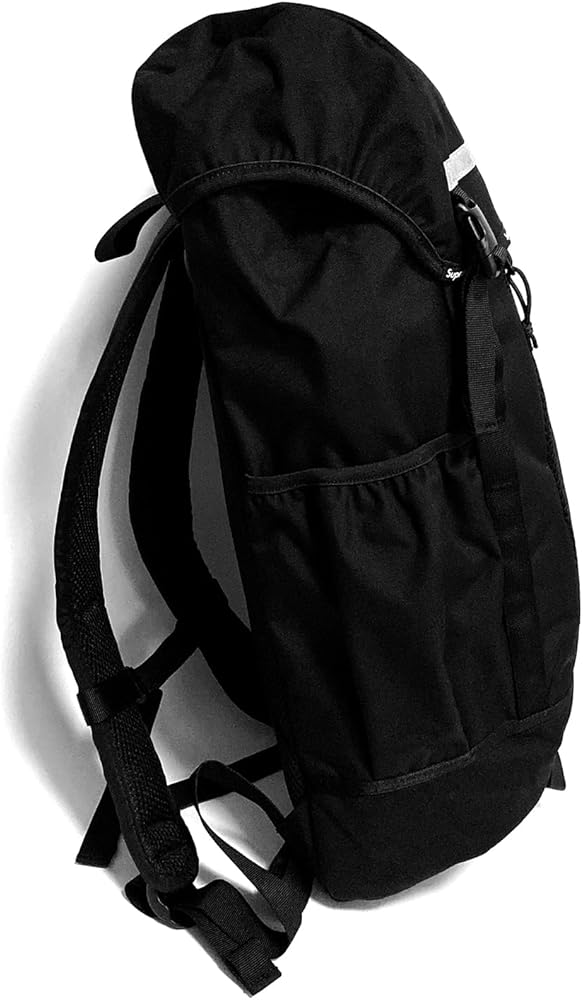 Amazon.co.jp: [シュプリーム] メンズ バックパック ブラック Backpack
