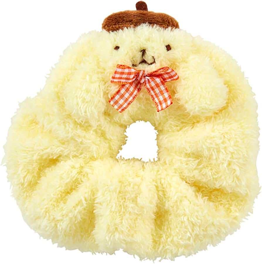 Amazon.co.jp: サンリオ(SANRIO) フェイス形シュシュ ポムポムプリン