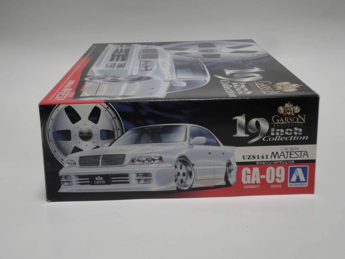 Amazon | 1/24 19インチコレクション GA-09 ギャルソン・141マジェスタ