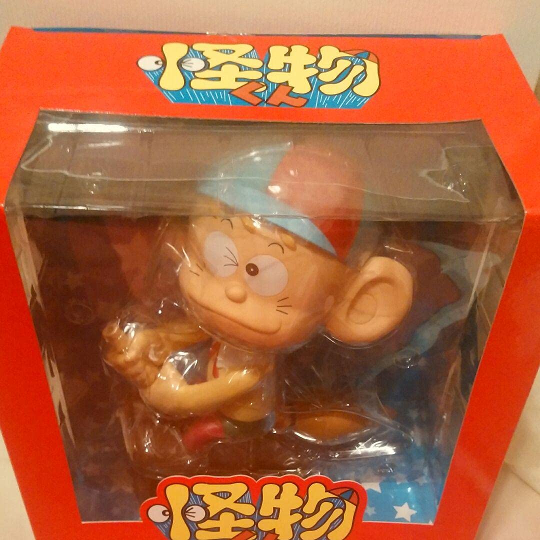 Amazon.co.jp: 怪物くん ソフビ フィギュア ボビングヘッド 魔法の