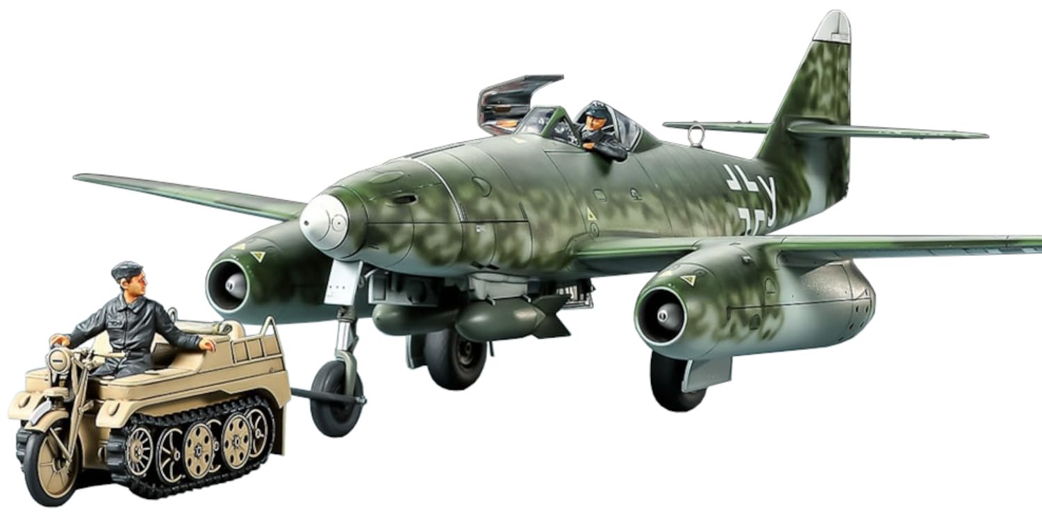 Amazon | タミヤ(TAMIYA) 1/48 スケール限定 メッサーシュミット Me262