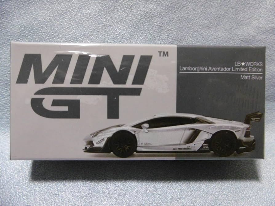 Amazon.co.jp: MINI GT 449 LBWORKS Lambourghini Aventaor Limited