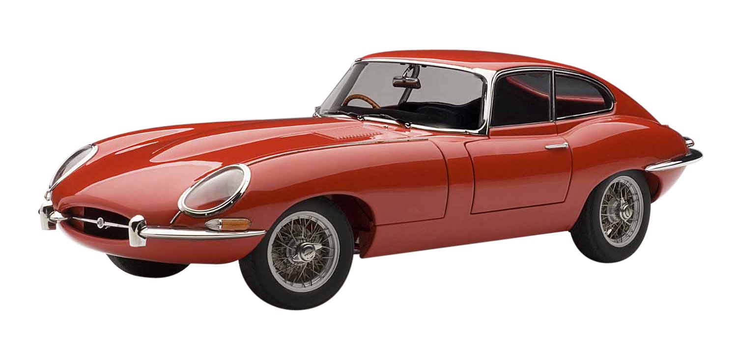 Amazon | AUTOart 1/18 ジャガー Eタイプ クーペ シリーズI 3.8