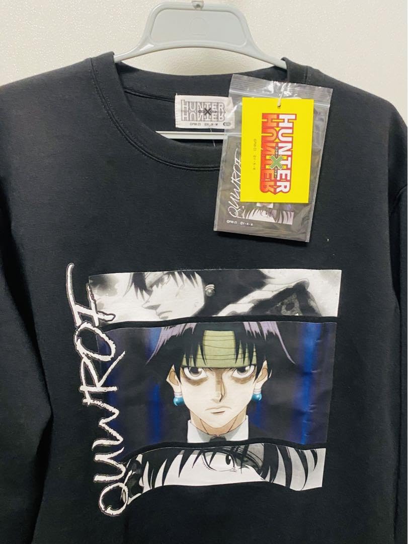 Amazon.co.jp: HUNTER×HUNTER クロロ ルシ ルフルスウェットトレーナー