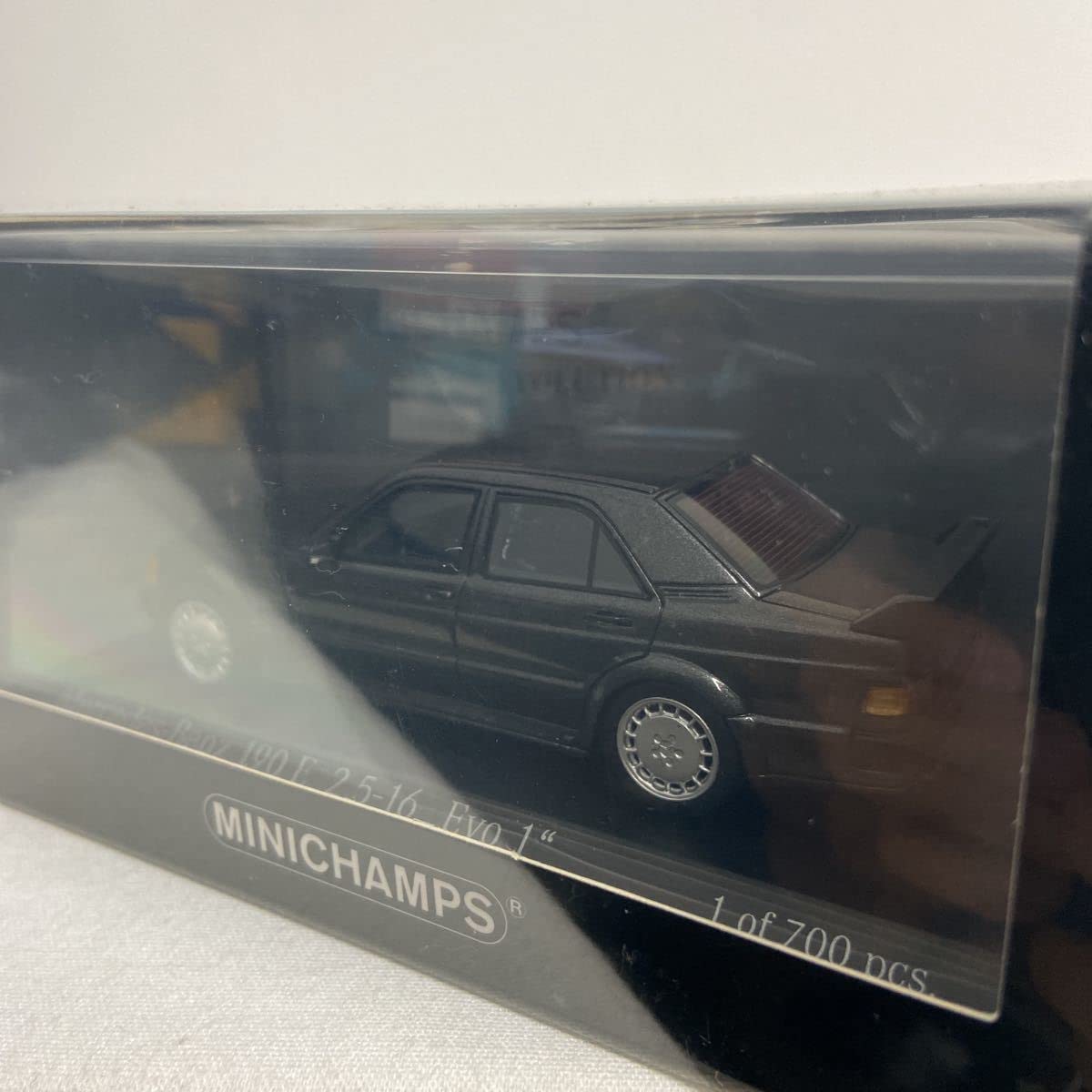 Amazon | 希少 限定700台 MINICHAMPS 1/43 Mercedes Benz 190E 2.5-16