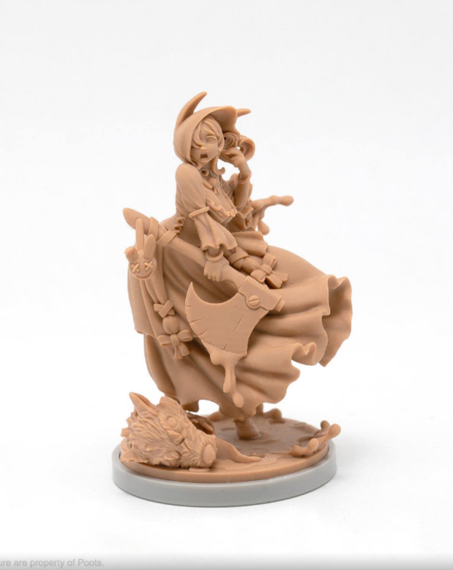 Amazon.co.jp: 30mmレジンフィギュアモデルキットGKキングダムデス農民