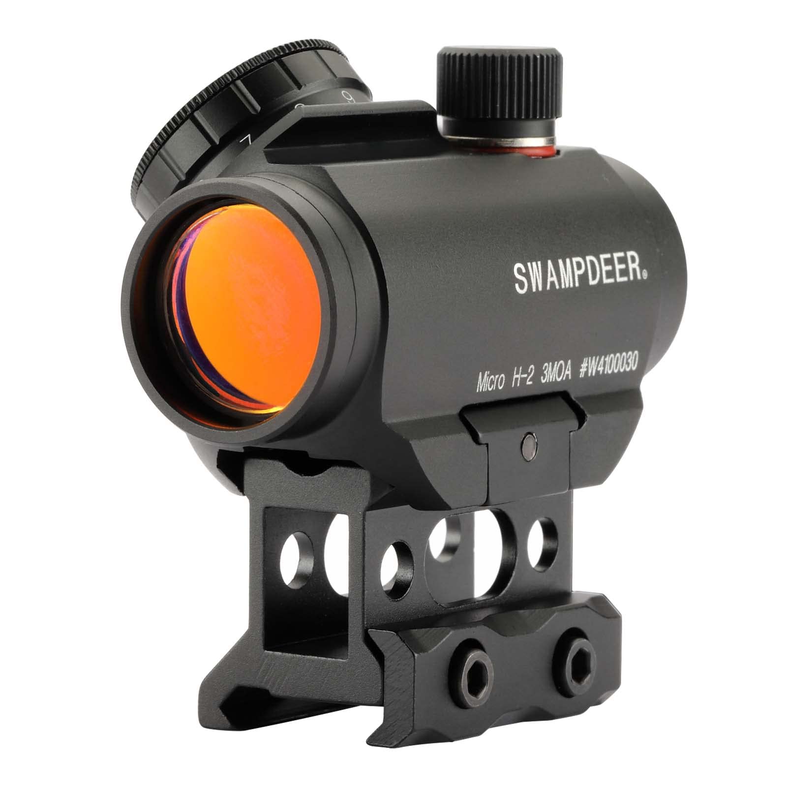 Amazon.co.jp: SWAMP DEER H2 T-1 タイプ レッドドットサイト ダット