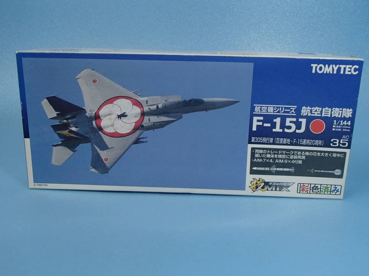 Amazon | 技MIX AC35 1/144 F-15J 第305飛行隊（百里基地・F-15運用20