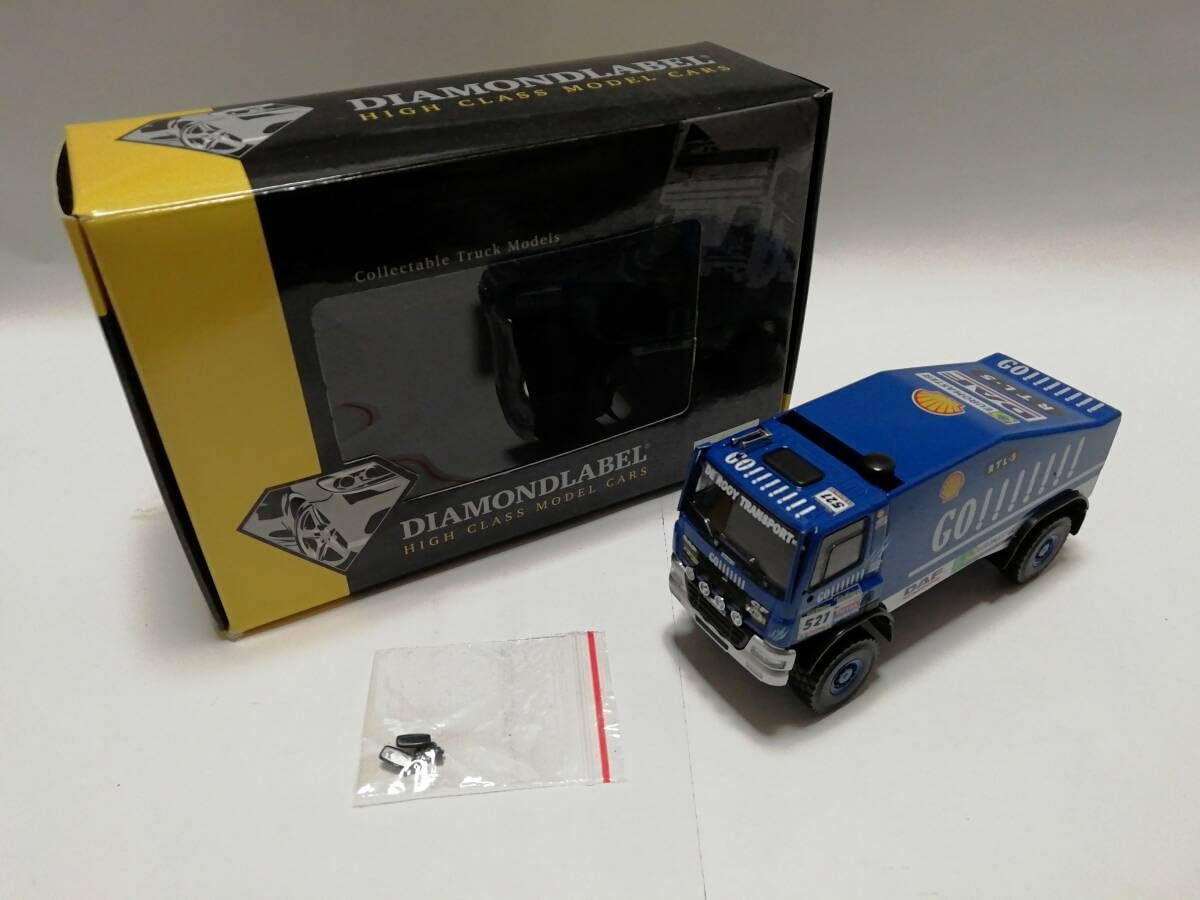 Amazon | 1/50 ダフ DAF ダカールラリー カミオン パリダカ | ミニカー