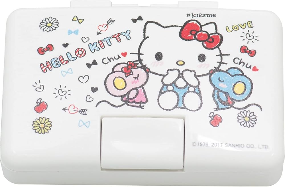 Amazon | サンビー サンリオ ワンタッチ はんこ 印鑑ケース ハロー