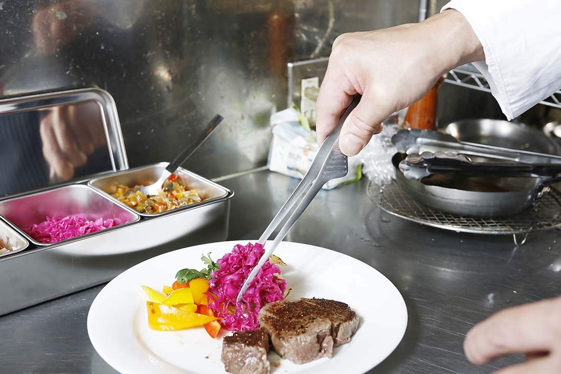 Amazon｜EBM 18-0 クレバートング エコノミータイプ｜トング