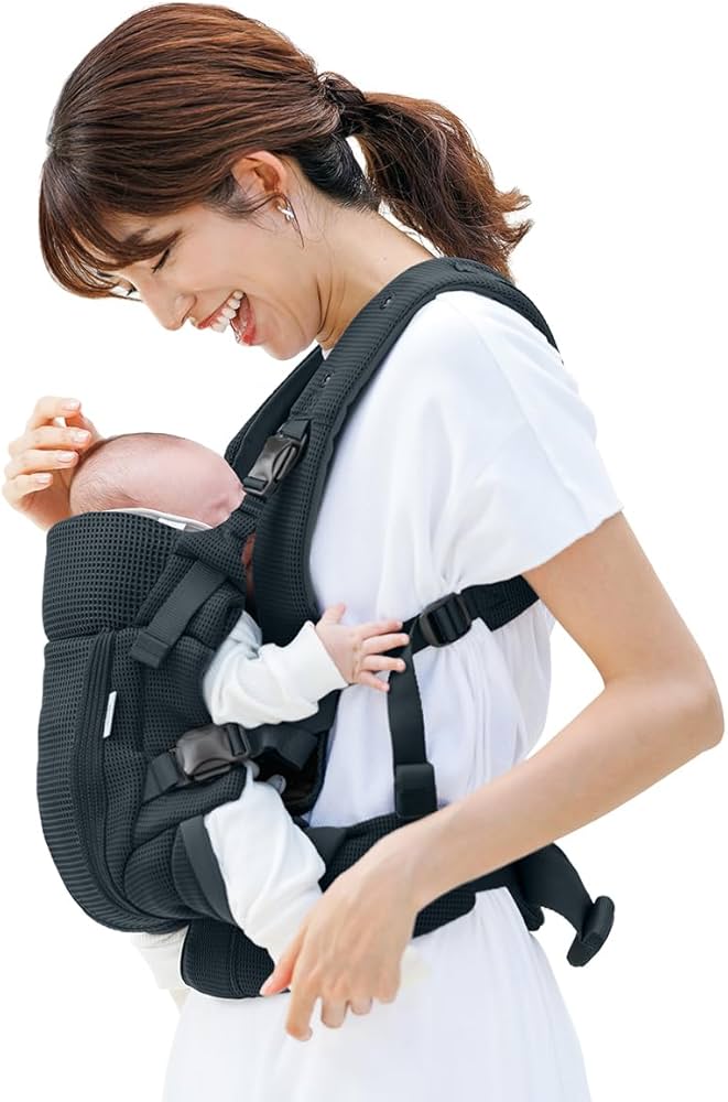 Amazon.co.jp: Aprica(アップリカ) 抱っこ紐 ラクリス AB 生後14日～36