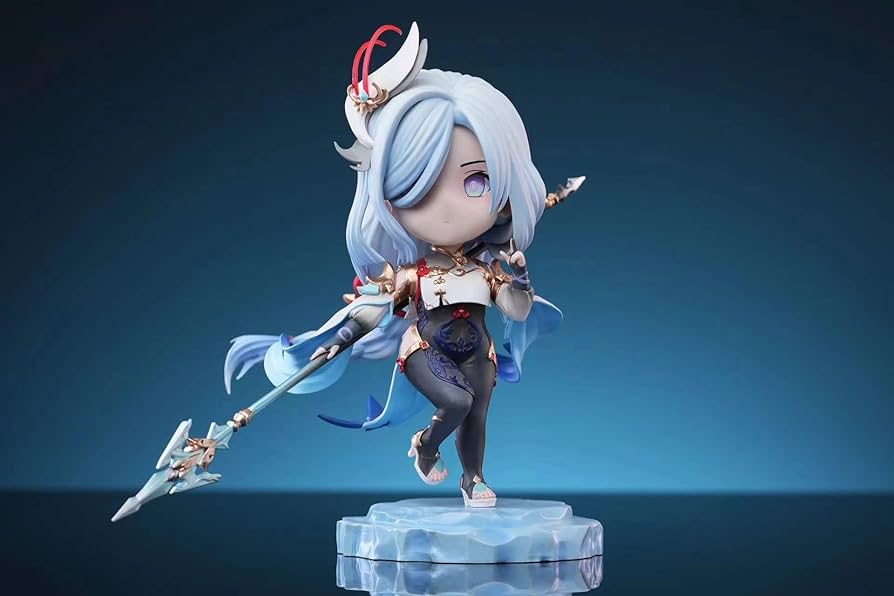 Amazon | 申鶴 しんかく フィギュア ノンスケール 塗装済み完成品