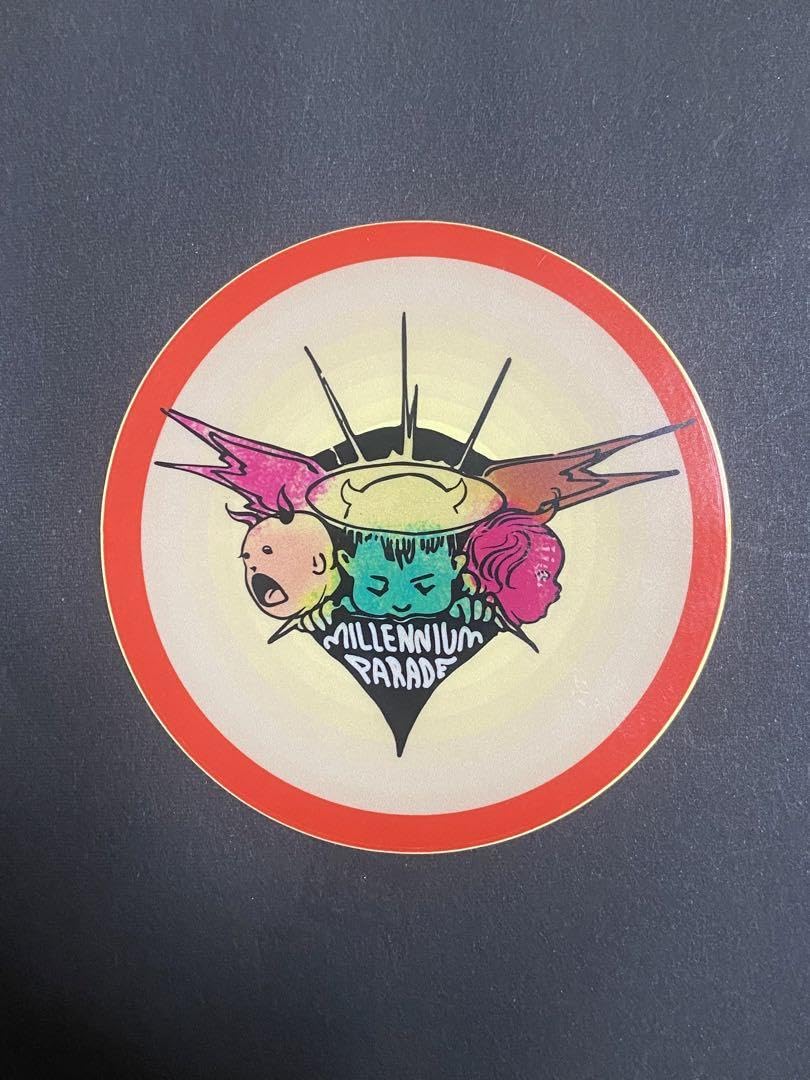 Amazon.co.jp: millennium parade ミレニアムパレード ステッカー