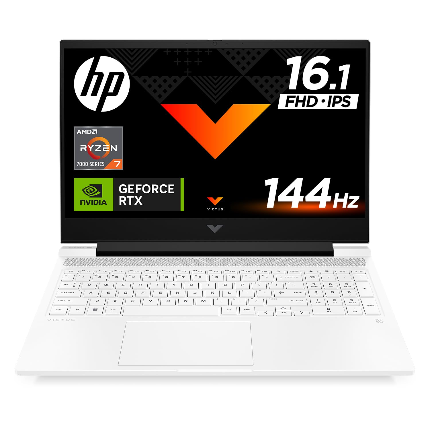 Amazon.co.jp: HP ゲーミングノート PC Victus 16 RTX 4060 Ryzen7