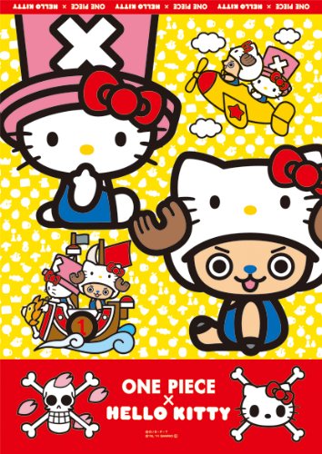 Amazon.co.jp: ONE PIECE×HELLO KITTY 108ピース チョッパーとキティ