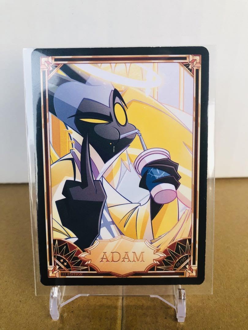 ハズビンホテル アダム foil トレーディングカード ハズビンホテル