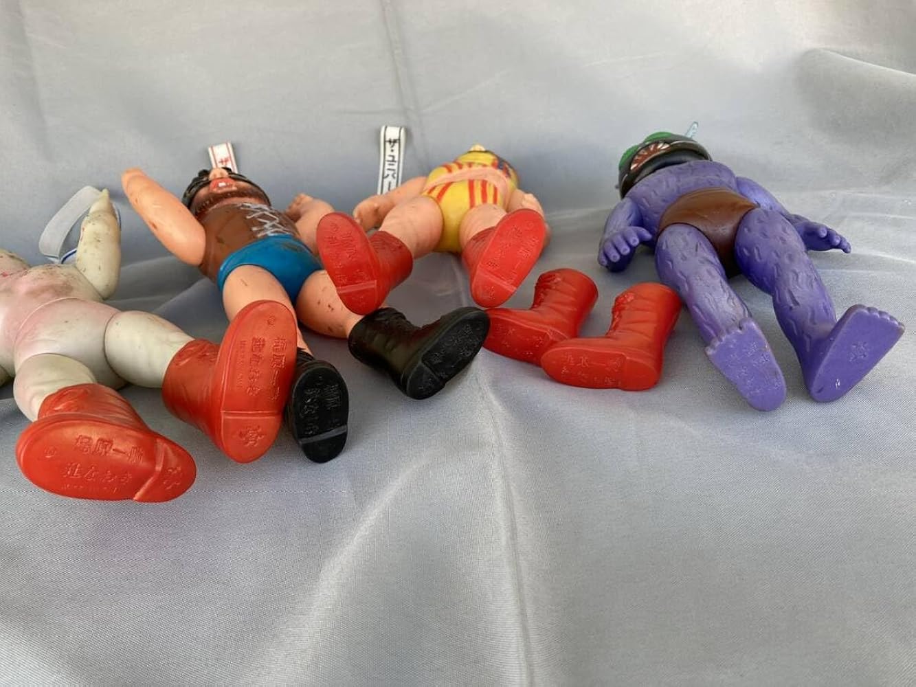 Amazon.co.jp: 当時物 タイガーマスク ソフビ 中嶋製作所 梶原一騎 辻