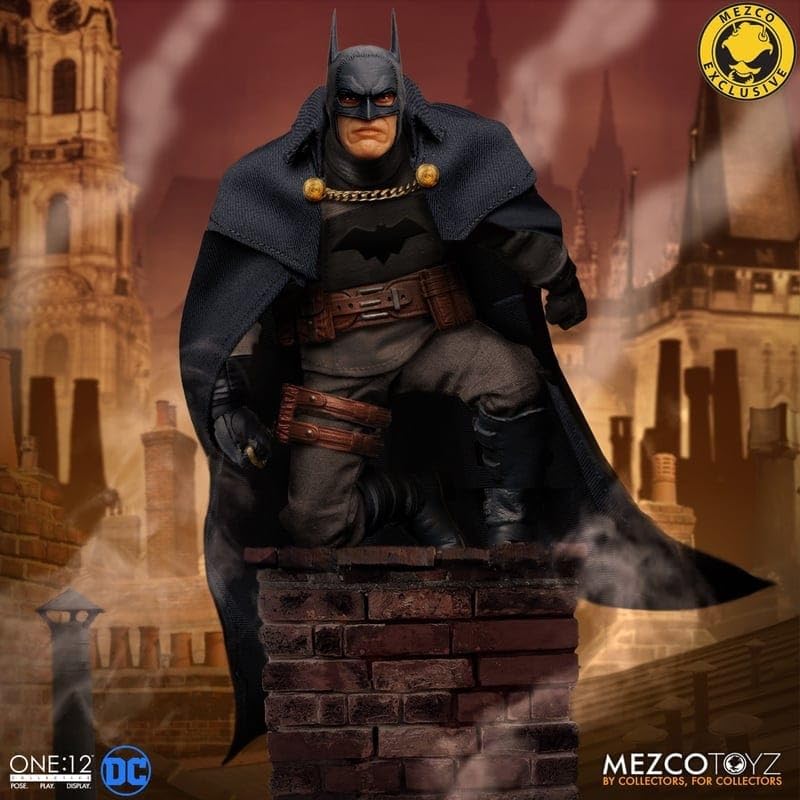 Amazon.co.jp: Mezco Toyz バットマン ゴッサム ガスライト アクション