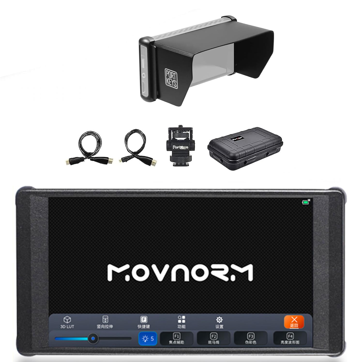 Amazon.com : Portkeys PT6 5.2-Inch Camera Monitor with 600nits
