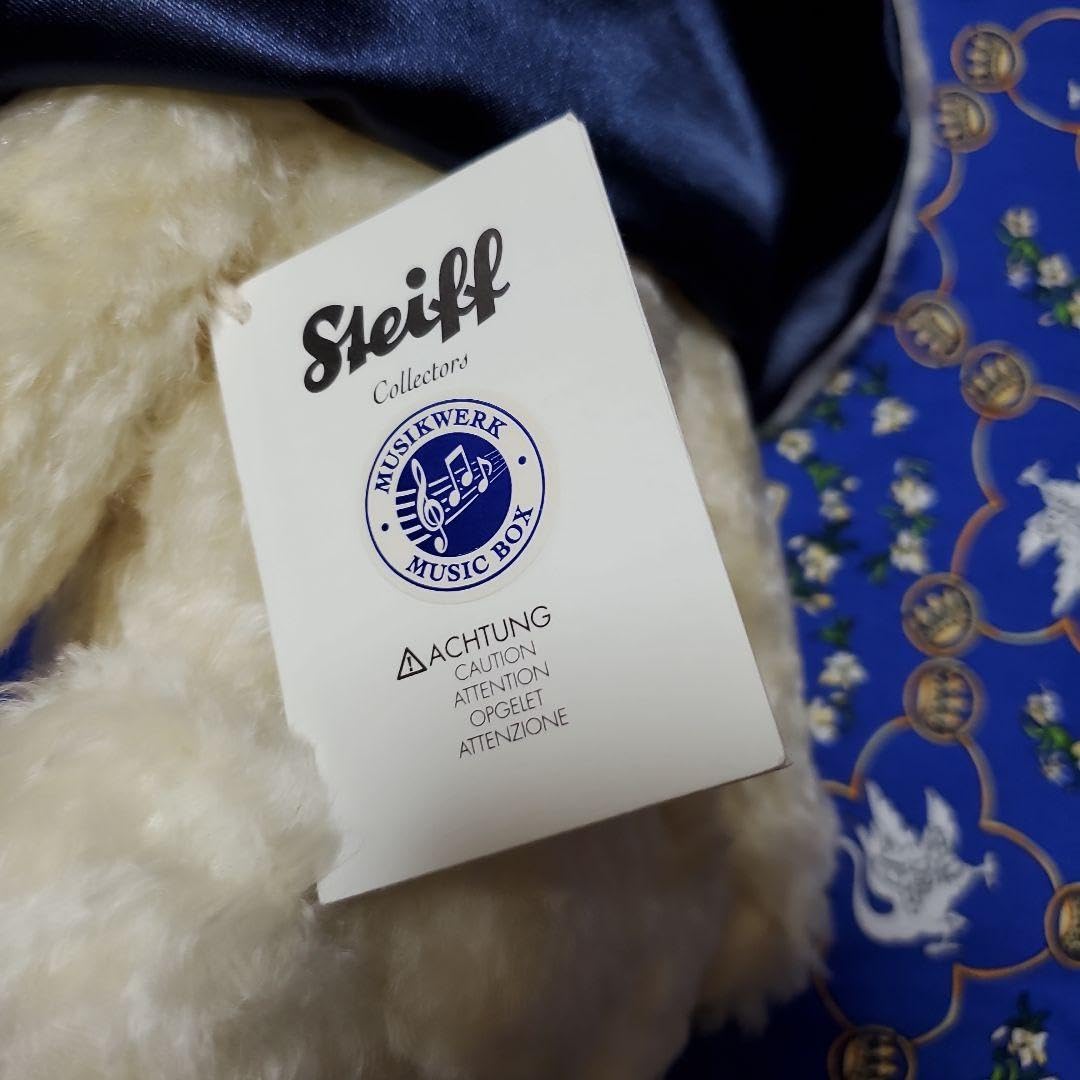 Amazon.co.jp: 抽選予約限定シュタイフエリザベス2世長期在位記念ベア