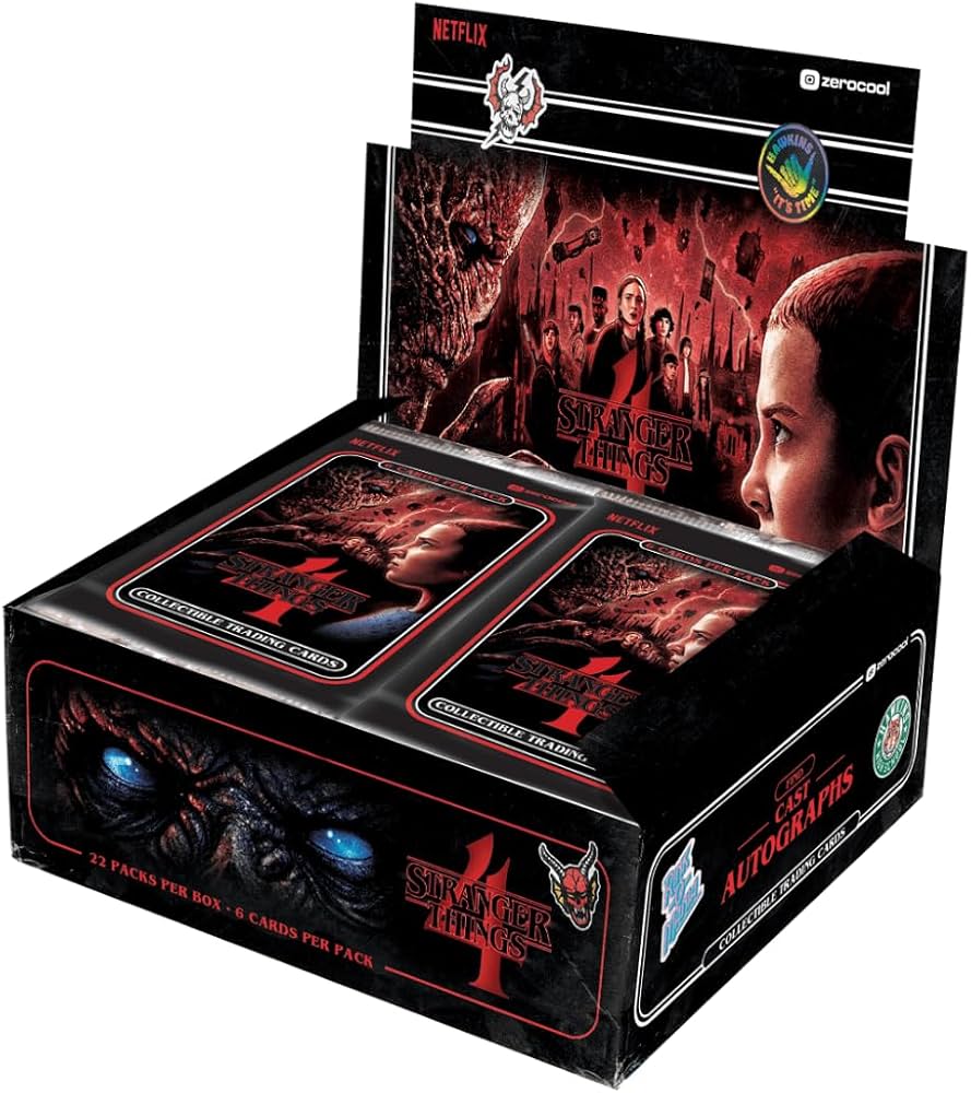 Amazon.co.jp: 2023 Topps: Stranger Things シリーズ4 トレーディング