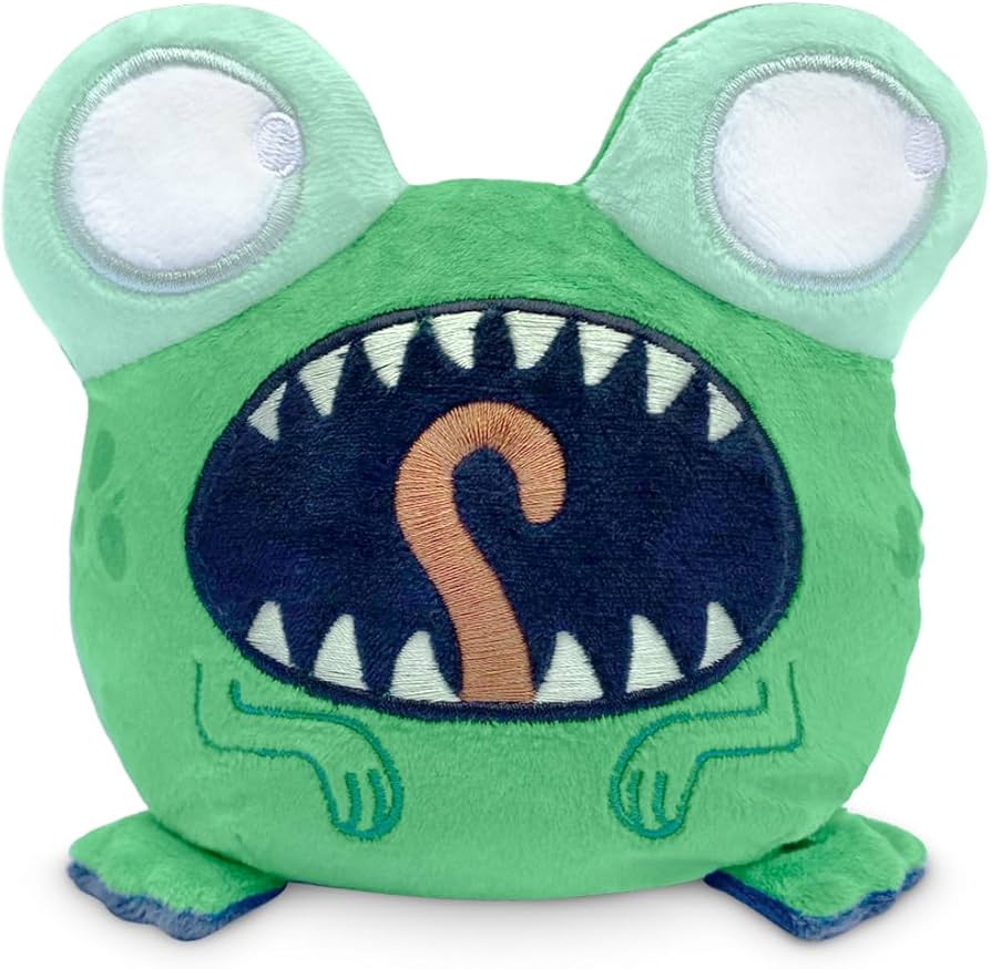 Amazon.com: TeeTurtle Twisted Cryptids Loveland Frog Reversible
